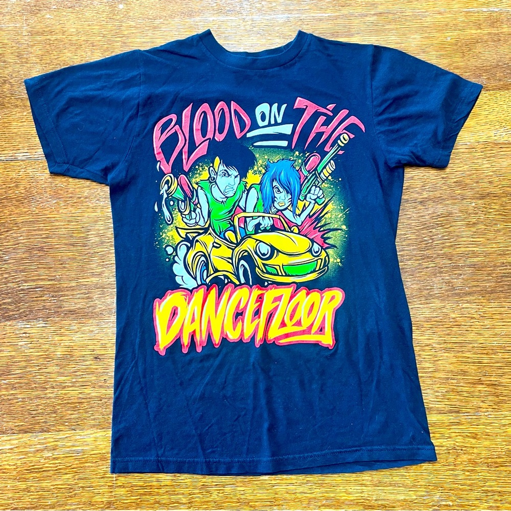 Blood on the dance floor band shirt